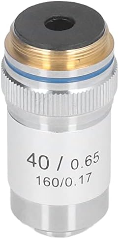 40X Lente de alta ampliação de lentes de corrosionResistante Lens de microscópio com índice de refração
