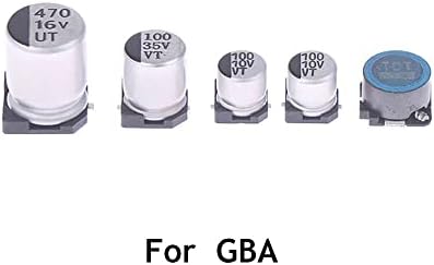 Capacitor de placa principal de Limentea para Gameboy Advance SP GBA GBA SP para Gameboy Pocket GBP para Gameboy Color GBC Board