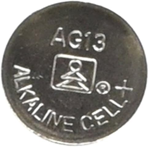 AG13/LR44 Botão de botão alcalino - 10 pacote de 10 pacote