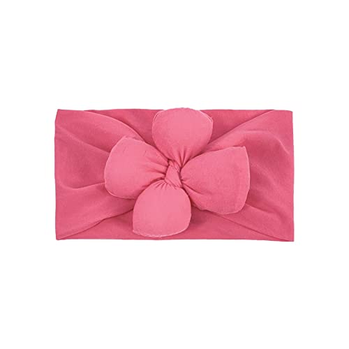 Candy Cane Baby Bandeira da cabeça de malha de malha meninas meninos cabeceira bowknot infantil bandana bebê bebê