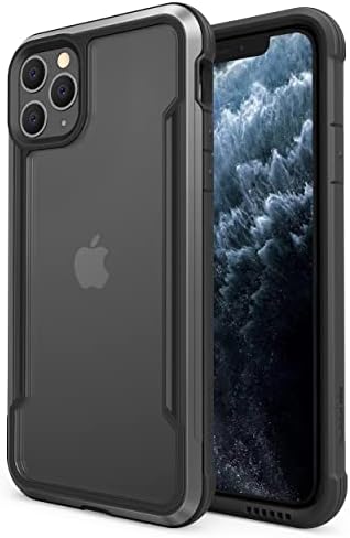 Shield Raptic para iPhone 11 Pro Case, Caso claro de proteção à prova de choque, Drop militar de 10 pés testado,