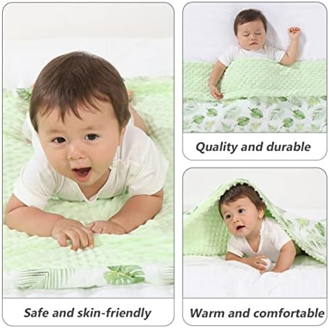 Kisangel 1pc Naps de desenho animado para garoto condicionamento respirável Adorável algodão adulto Cobertores calmantes deixa