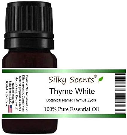 Óleo essencial de tomilho branco puro e natural - 15 ml