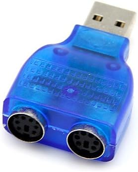 BL USB 2.0 masculino a 2 ps/2 adaptador