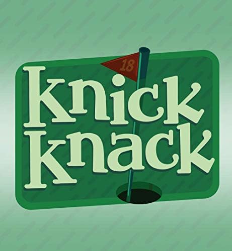 Os presentes de Knick Knack têm vulgaridade? - 20 onças de aço inoxidável garrafa de água, prata