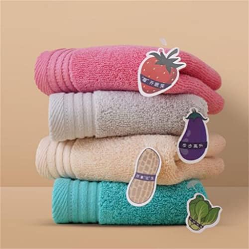 Toalhas pequenas toalhas de algodão lavar um rosto em casa a sucção limpa os amantes de cabelo não fáceis de soltar cabelos para tomar banho