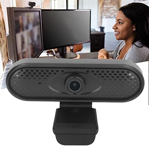 USB Full HD 1080p Câmera de computador Plug and Play PC Webcam Auto Focusing Streo Camera com grampo