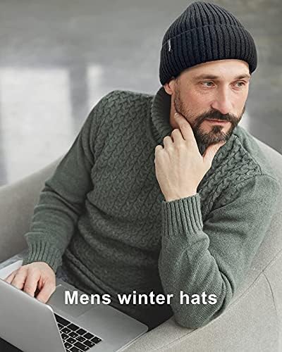 Chapéu de gorro de ocatoma para homens mulheres quentes malha de inverno gorro com alavanca de chapéus de esqui quente unissex