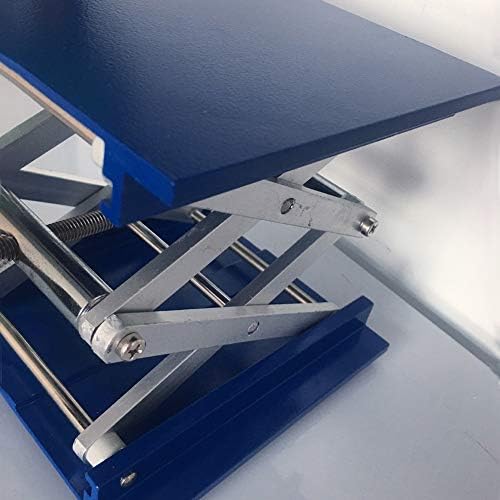 Labzhang Aluminium Oxide Lab Jack Scissor Stand Platform, mesa de levantamento de laboratório, Scissor Scissor Lifting Jack Plataforma