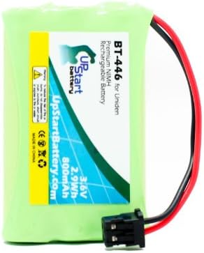 3 Pacote - Substituição para UNIDEN TRU9485 Bateria - Compatível com bateria de telefone sem fio uniden