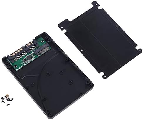 M.2 SATA3 SSD a 2,5 polegadas Adaptador SATA Caixa de disco rígido Caixa de gabinete de gabinete de 7mm Converter Kites