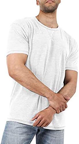 Tops masculino Fashion Hip Hop Graphic PlouX Pullover casual Camisão de manga curta de manga longa Treça colorida camiseta camisetas Henley