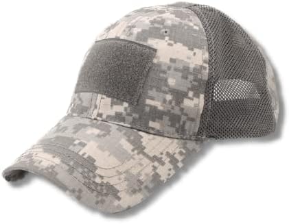Jupitergear Hat de estilo tático de estilo militar com cinta ajustável | Respirável e unissex
