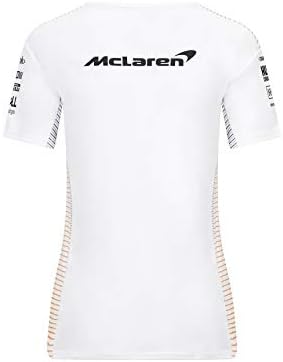 T-shirt de equipe feminina de McLaren F1 2021