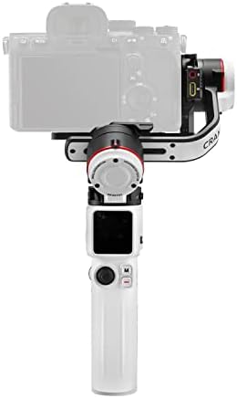 Zhiyun Crane M3 Gimbal 3-Eixis Stabilizer, tudo em um design para câmeras sem espelho, smartphone, câmeras de ação