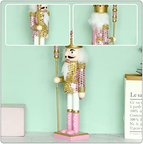 Pretyzoom Nutentine Nutcracker Nutentine quebra -nutrinhas Figura de nozes de nozes de madeira decorações de quebra