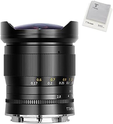 Ttartisan 11mm f2.8 Ultra angular de ângulo larga Lente retângulo de foco de foco para câmeras de montagem Leica M como Leica