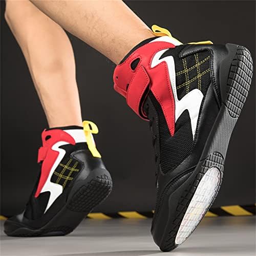 Sapatos de boxe masculino Sapatos de ginástica para fitness shoes de boxe para masculino