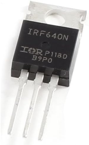 IRF640N POWER MOSFET TO-220 PACOTO 200V 18A N CANAL 1