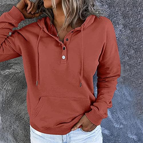 Hoodies for Women Button casual Down Down Pullover Sweetshirts Shortshirts Long Sweathers Sweaters Camisa