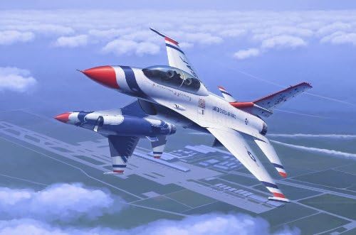 Hobby Boss F-16D Fighting Falcon Airplane Model Building Kit