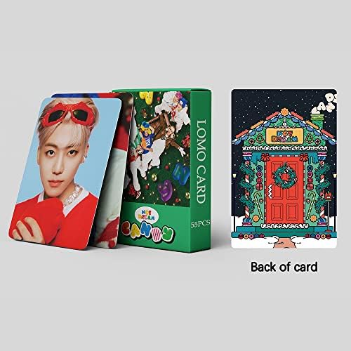 55pcs nct Dream PhotoCard nct Dream Candy Novo Álbum Lomo Cards NCT Álbum Dream 《Candy》 NCT DREAM LOMO CARTS NOVO