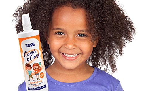 Dr. Fischer Kids & Baby Hair Detangler Spray e 2 em 1 shampoo e condicionador