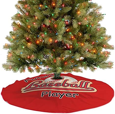 Futuro jogador de beisebol Salia de Natal de Natal Ornamentos de Natal vintage Decorações de Natal para festa de ano novo
