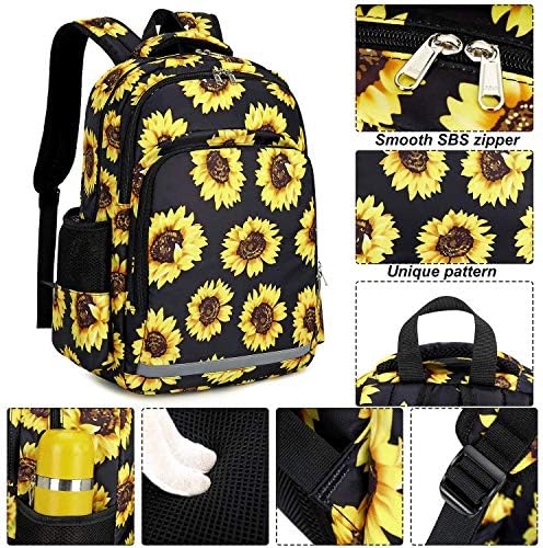 BTOOP BOOKBAB School Backpack Girls Stafra escolar fofa para laptop de 15 polegadas Conjunto de mochilas