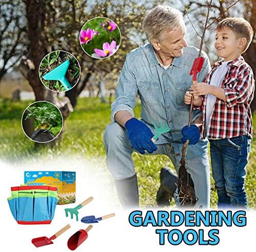 Kits e legumes infantil jardinagem jardim jardim de jardins de ferramentas multifuncionais ferramentas de ferramenta