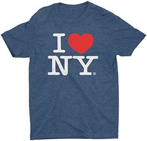 Eu amo a camiseta unissex de NY masculina oficialmente licenciada