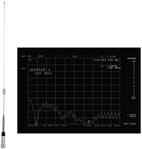 Antena de veículo móvel de banda HYS VHF UHF Transceptor móvel 144/430MHz Antenas UHF-MAS