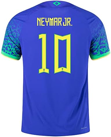 Neymar Jr 10 fora Jersey de futebol em casa 2022/23
