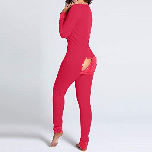 Onesie pijama para mulheres não-pés de pijama loungewear foodics de impressão floral