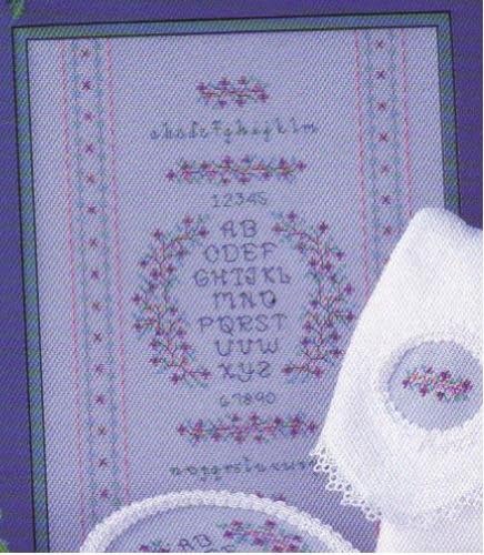 Breath of Spring by Celia Lange Designs 1995 Cross Stitch Pattern