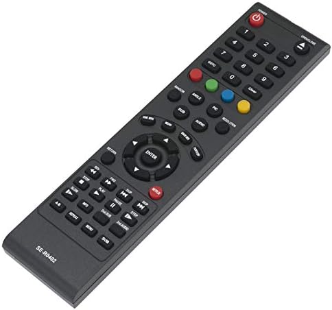 SE-R0402 SER0402 Replace Remote Control fit for Toshiba Blu-ray BD DVD Player BDK21 BDK21KU BDX2150 BDX2150KC BDX2150KU