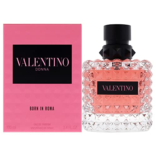 Valentino Valentino Donna Nascido em Roma EDP Spray Mulheres 3,4 oz