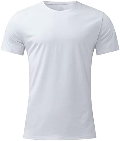 Camisa de manga longa de pequena manga de verão traseiro t top t redond e homens independência casual diurno parcial impressão túnica camisetas para