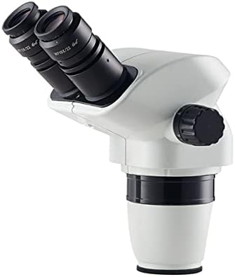 Kit de acessórios para microscópio para adultos 3,35x 6,7x 45x 90x WF10X/22mm Olhepiece, suporte de lente 0,5x 2x, Microscópio estéreo binocular Cabeça de zoom contínuo consumíveis