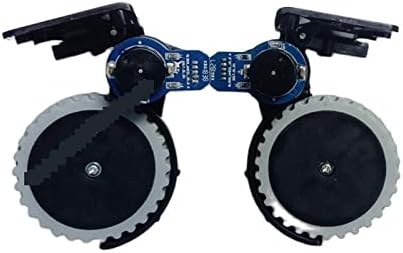 A aspirador de pó Cleapo esquerda compatível com a direita para conga cecotec 1290 1590 1390 1590 Robô as rodas de peças de pó de robôs