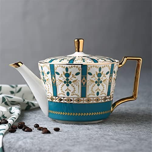 WJCCY European Coffee e Tea Conjunto de chá britânico Tarmic Tarde Chart Caixa de presente de casamento Caixa de presente