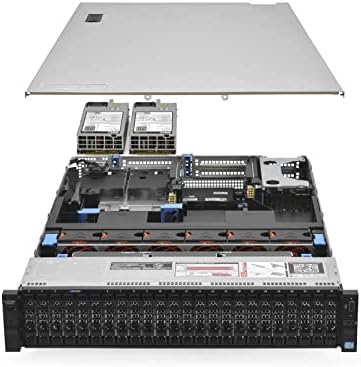 Dell PowerEdge R720XD Servidor 2,60GHz 16 núcleos de 128 GB 10x 600 GB de ponta