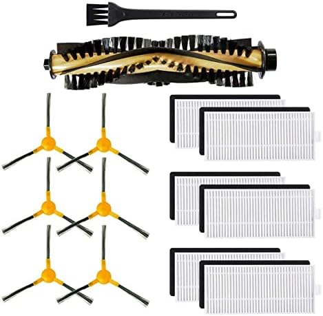 FILTROS JUSTSHENGKUANG Peças de substituição do pincel lateral Fit para tesvor x500 x500 pro robot pó de limpeza lateral pincel lateral as peças de limpeza do aspirador doméstico