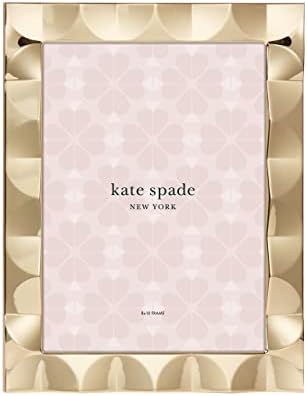Kate Spade Gold South Street 8 x 10 Estrutura de vieira, 1,80 lb