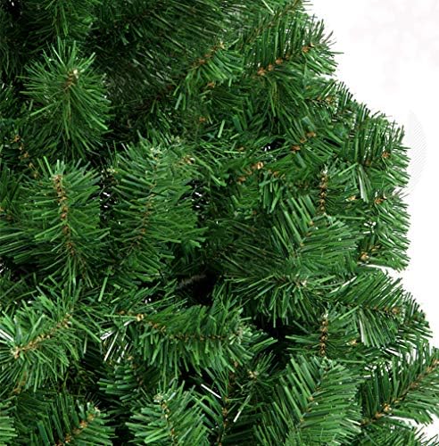 Árvore de Natal Artificial de 7,8 pés, Spruce Premium Tree de Natal com dobradiças W Stand dobrável de metal, 1200 dicas de galhos