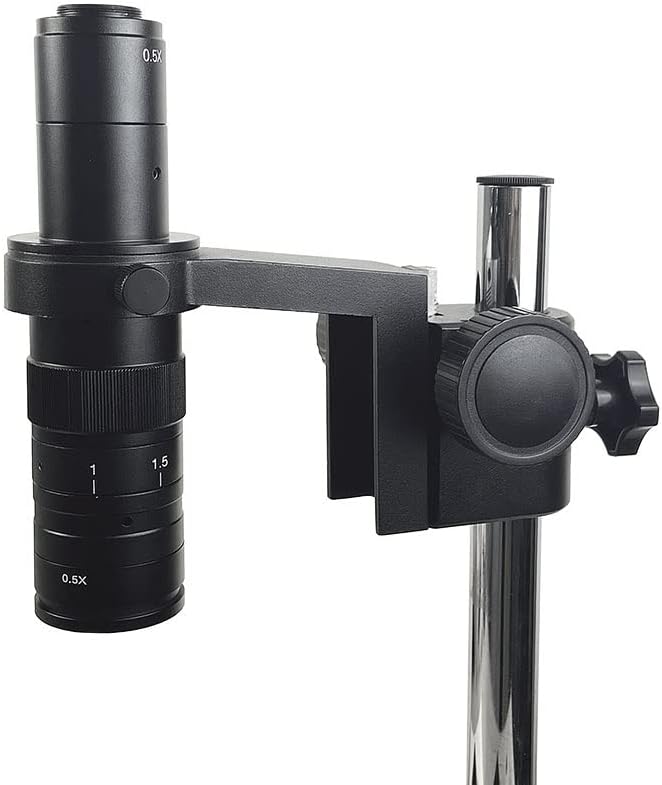 Kit de acessórios para microscópio para adultos 0,5x / 2,0x / 0,35x Microscópio de vidro de vidro lentes de vidro consumíveis de laboratório