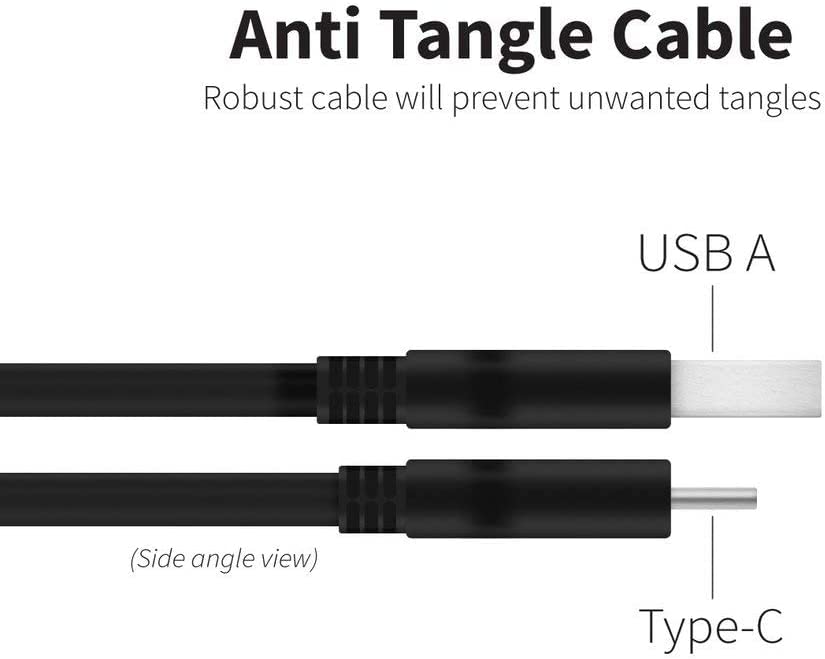USB 3.0 Tipo-C de carregamento e cabo de dados compatíveis com o Samsung Galaxy Note 20/Ultra/Edge/5G/Note20!