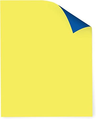 Royal Brites Dual Color, Blue/Amarelo Poster Placa 22 x 28, 5/PK