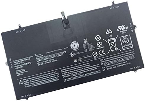 L13M4P71 L14S4P71 Bateria de laptop de substituição para bateria Lenovo Yoga 3 Pro/Pro 1370/Pro-1370 80He/Pro-5y71/Pro-I5y51/Pro-I5y70/Pro-I5y71