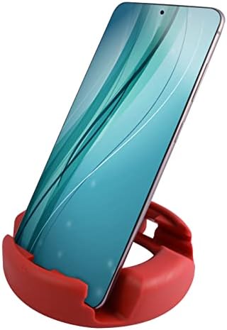 Godonut Plus+ Stand Phone - Acessório portátil de montagem - Acesso à porta de carregamento - Compatível com tablet, iPhone e a maioria dos smartphones - azul